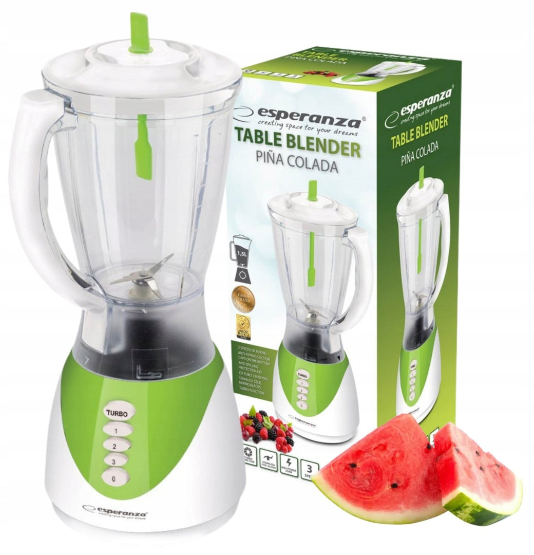 Cup blender Esperanza Pina Colada 350W 1,5 l EKM023G Packaging status original