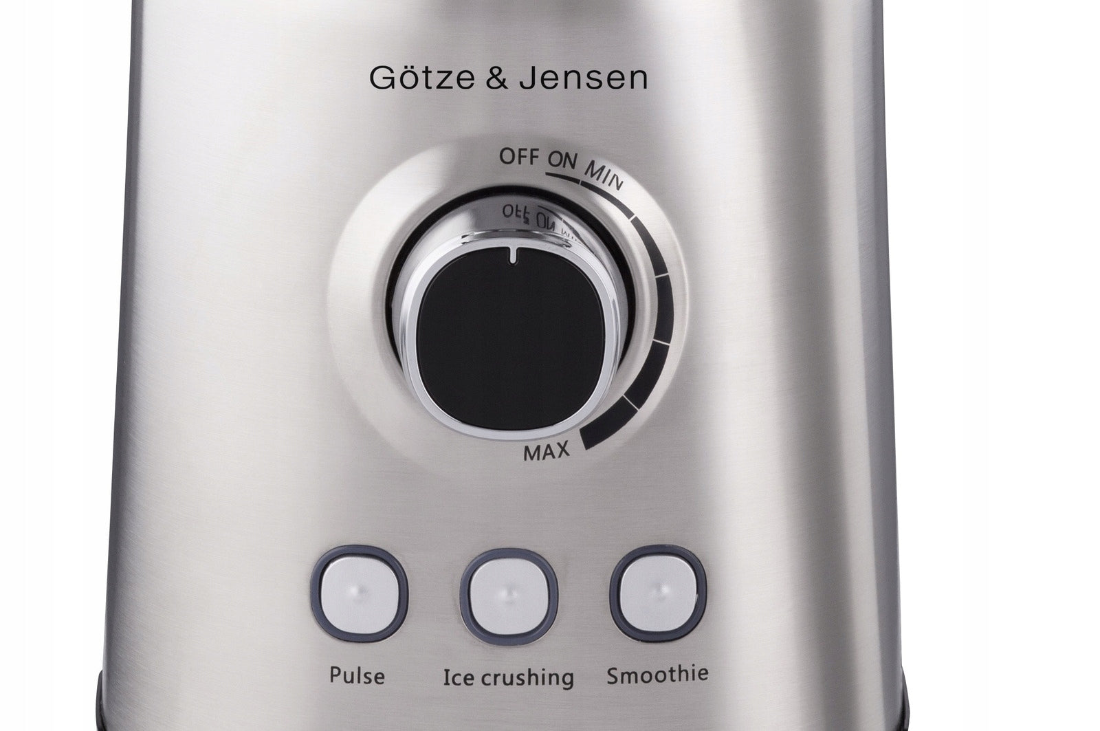 Cup blender GÖTZE & JENSEN TB702X Dominant color silver/gray