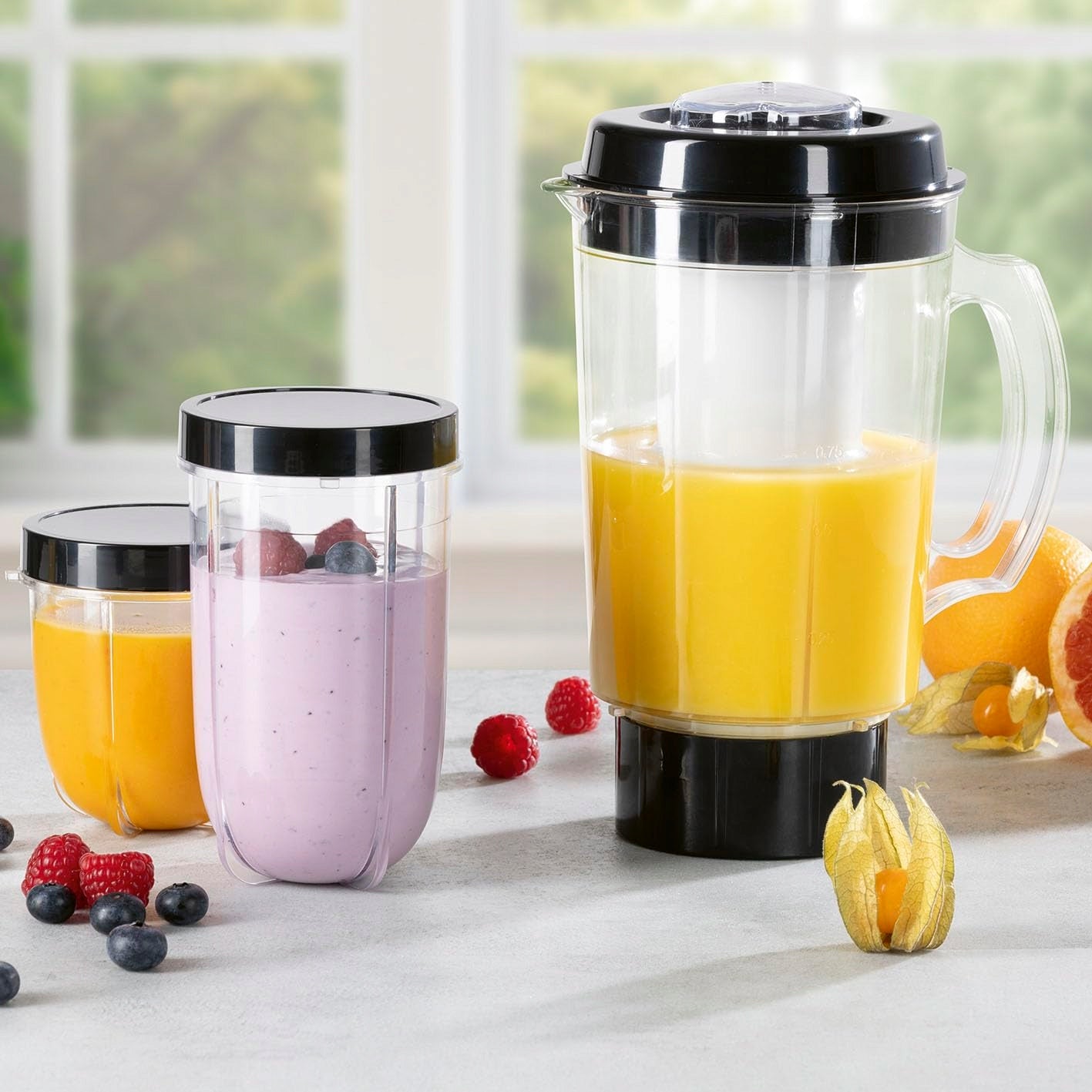 Cup blender GOURMETmaxx Smoothie Maker 13995 400 W black Manufacturer code 13995