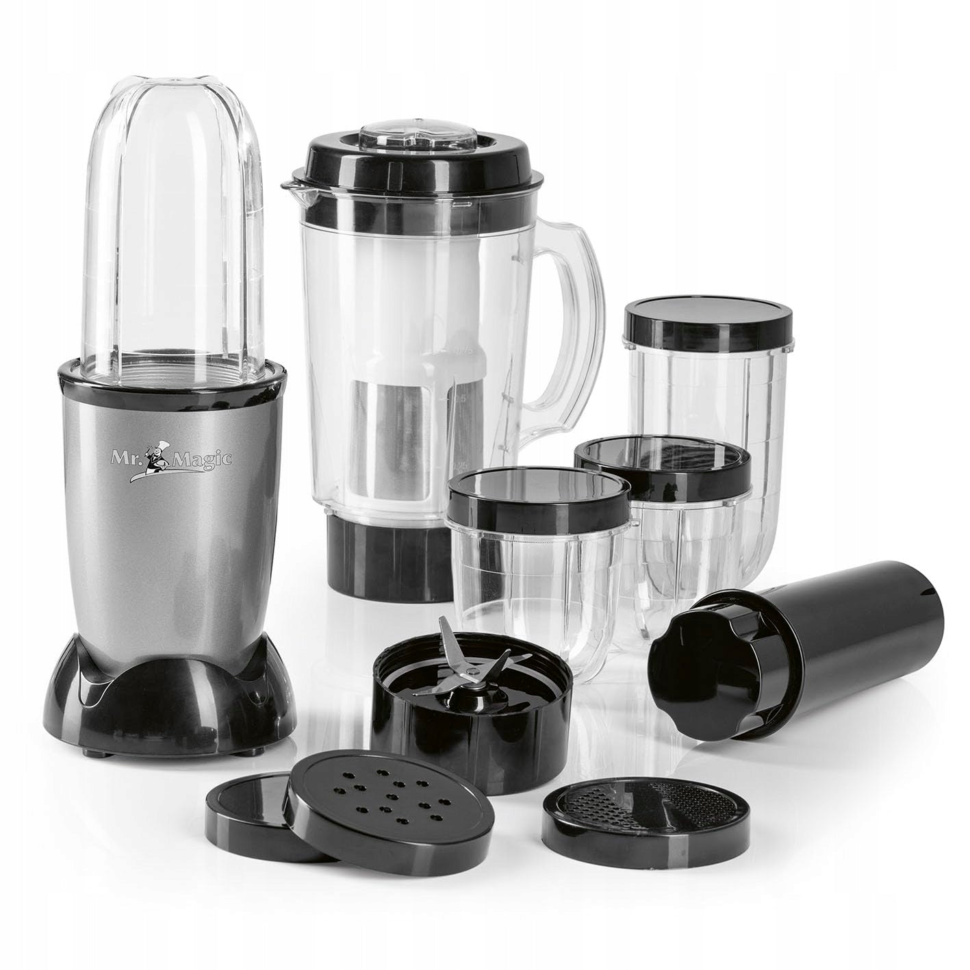 Cup blender GOURMETmaxx Smoothie Maker 13995 400 W black