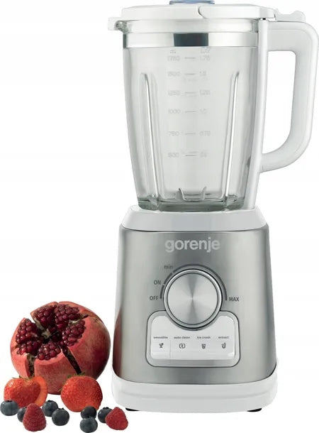 Cup blender Gorenje B1400E 1400W White Inox 1,75 L 6 blades Manufacturer code B1400E