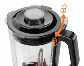 Cup blender Gorenje B800GBK 800W 2 speeds Power rating 800 W