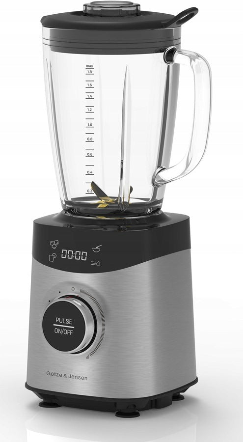 Cup blender Götze & Jensen TB950X 1800 W silver/grey Model TB950X