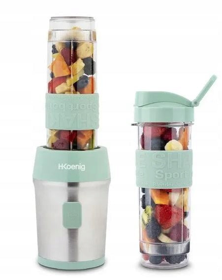 Cup blender H.Koenig 3701335300229 300 W multicolor Manufacturer code 3701335300229