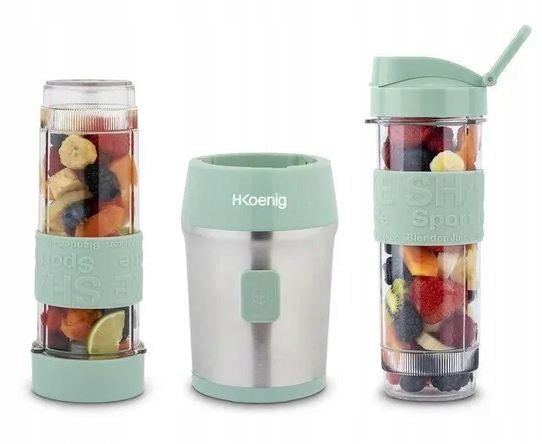 Cup blender H.Koenig 3701335300229 300 W multicolor