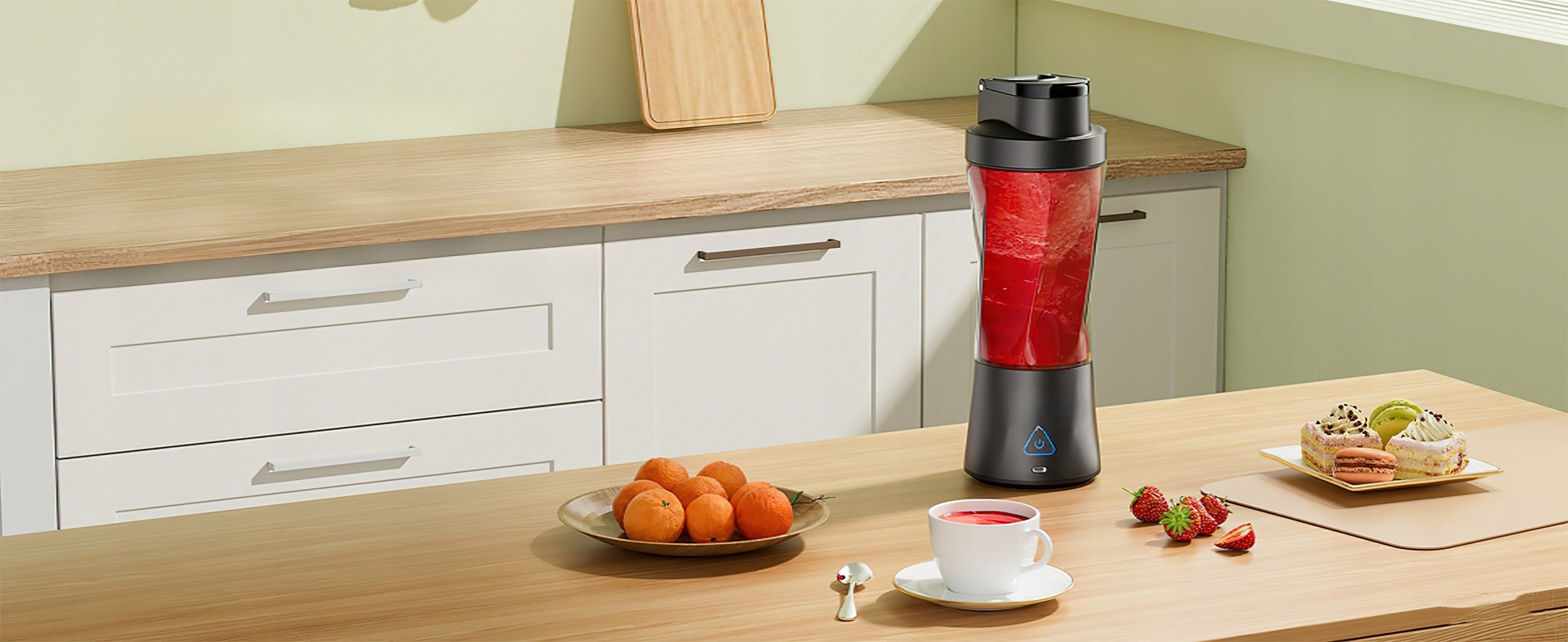 Cup blender HD-10 OYCDI USB 700ml black Manufacturer code ZhaZhiJi-A1-Hei