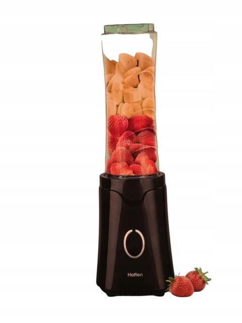 Cup blender Hoffen 350 W black with portable water bottle Manufacturer code 5905118059610
