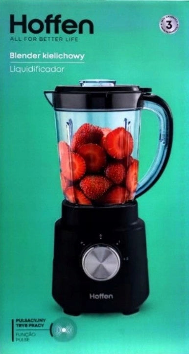 Cup blender Hoffen 600 W black Brand Hoffen