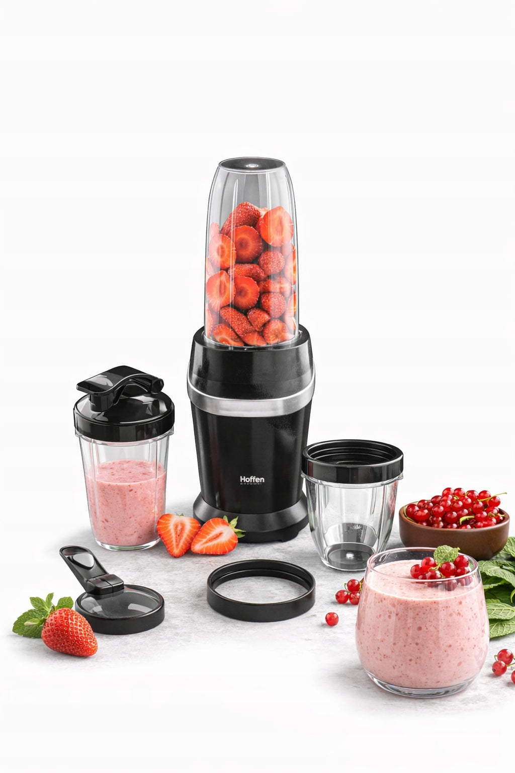 Cup blender Hoffen HO-E-002 1000 W black Manufacturer code HO-E-002