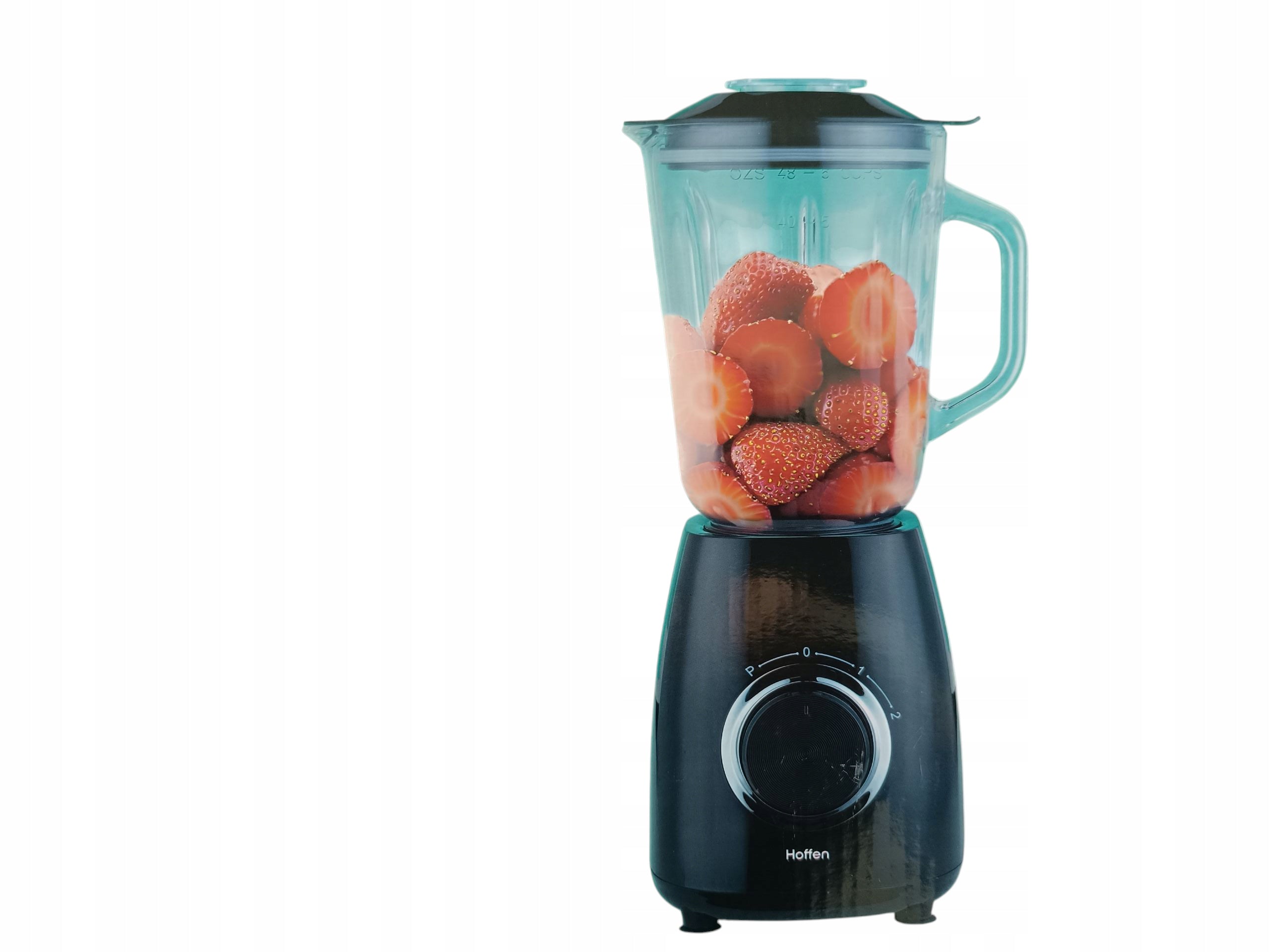 Cup blender Hoffen black 1000W