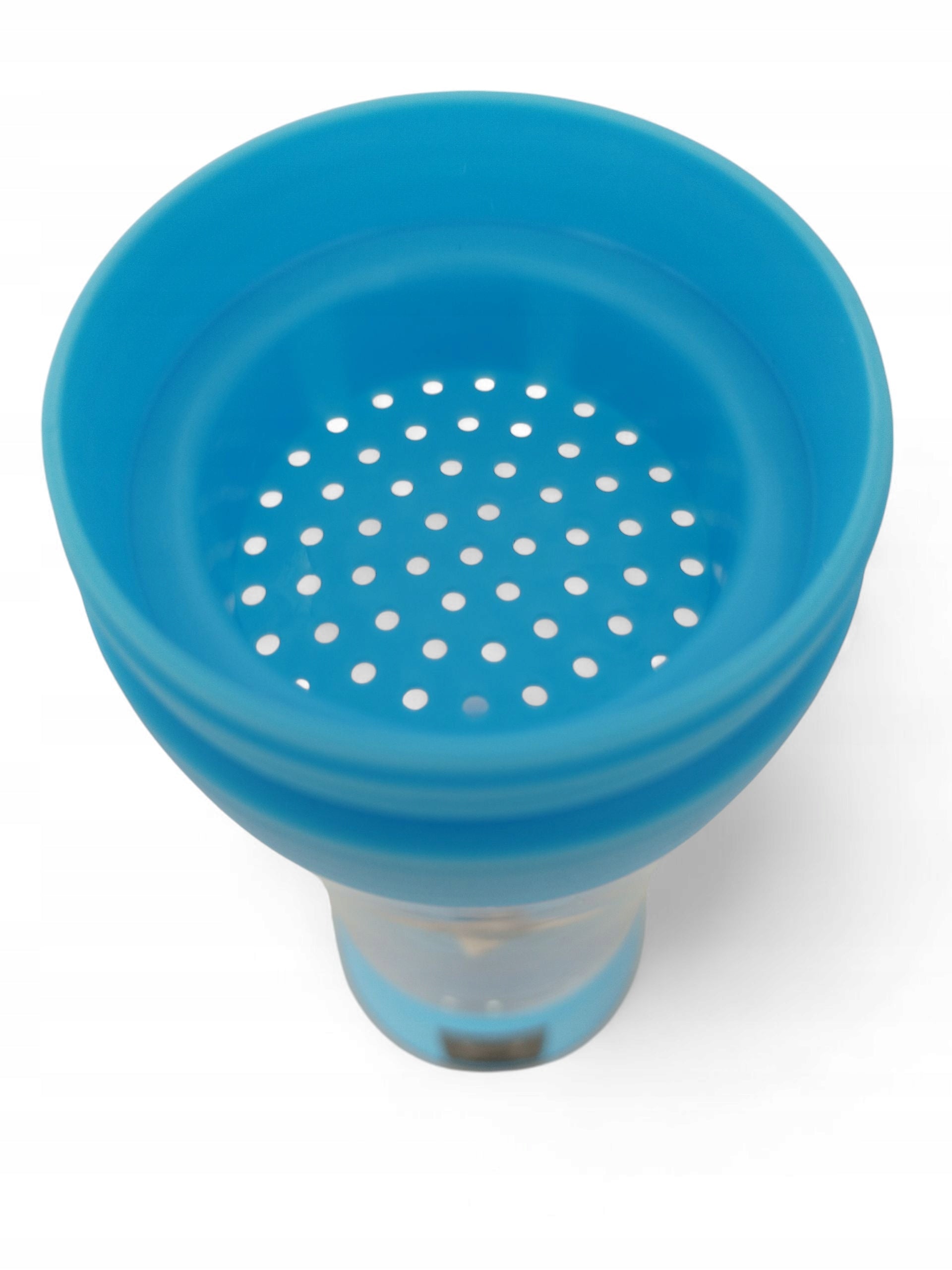 Cup blender JUICE CUP | Mini smoothie mixer | Blue | 380ml Brand no brand