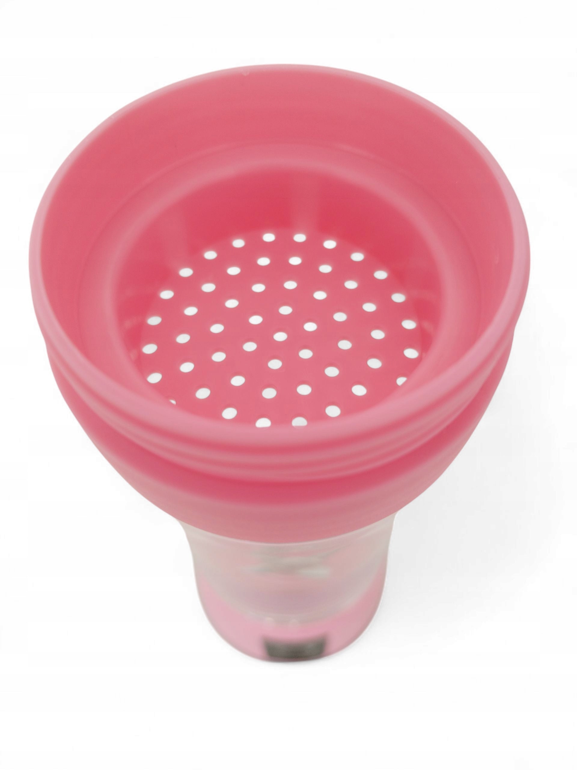 Cup blender JUICE CUP | Mini smoothie mixer | Pink | 380ml Brand no brand
