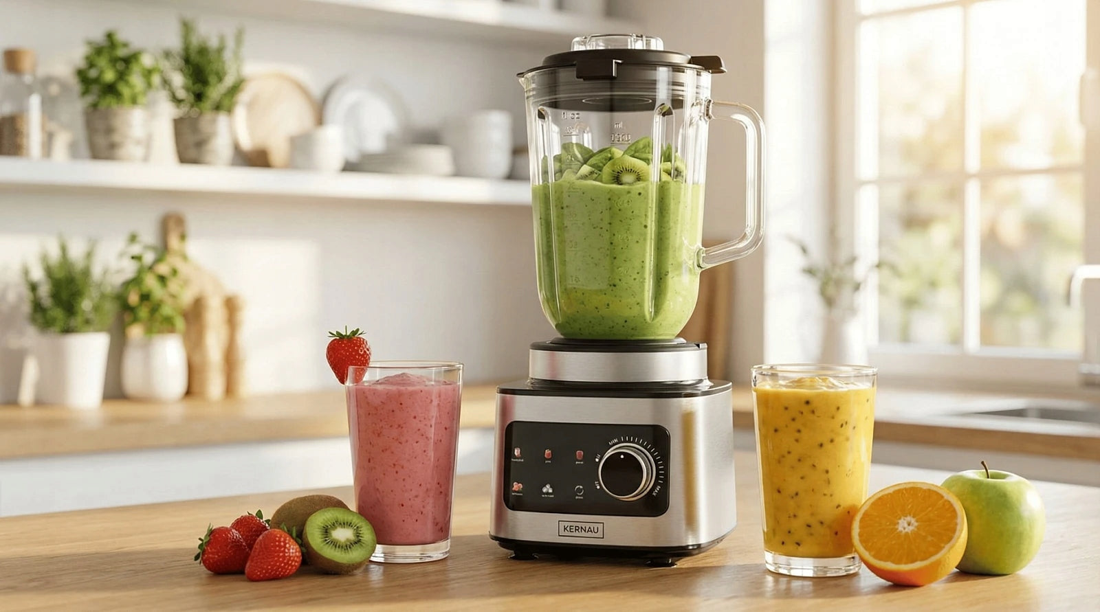 Cup blender Kernau KTB 121 ES 1500 W silver/grey Brand Kernau