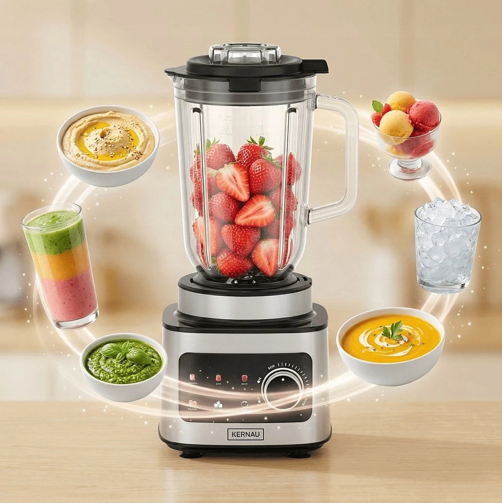 Cup blender Kernau KTB 121 ES 1500 W silver/grey Manufacturer code KTB 121 ES