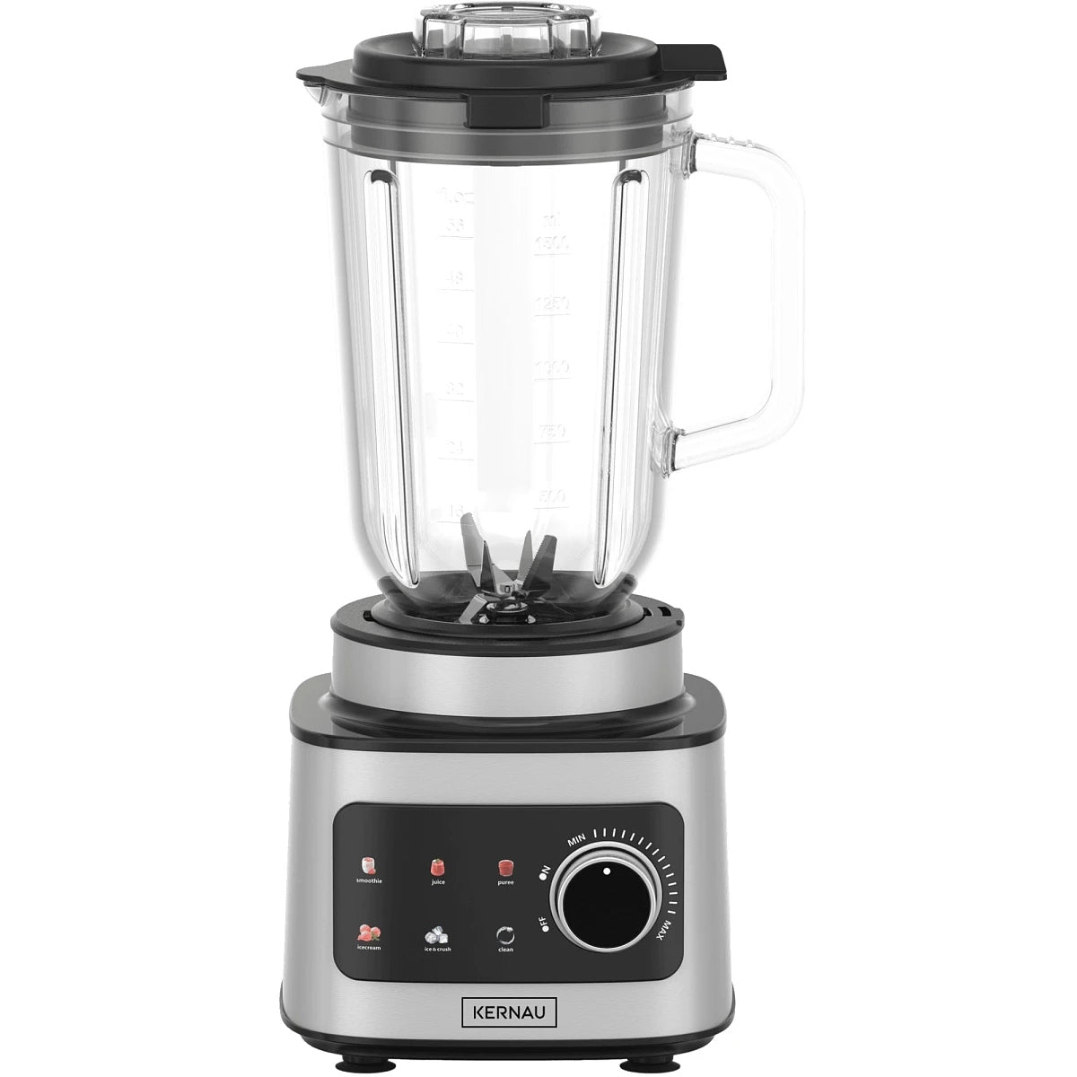 Cup blender Kernau KTB 121 ES 1500 W silver/grey
