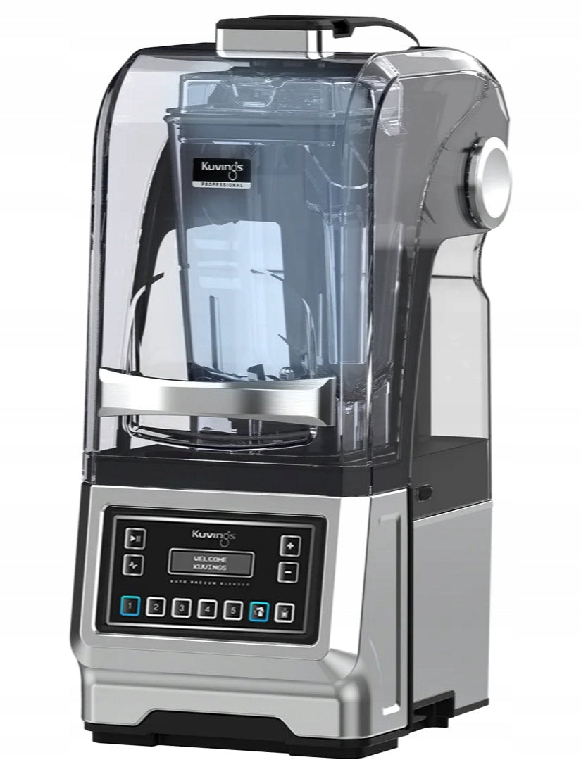 Cup blender Kuvings CB1000 1700 W silver/grey Power rating 1700 W