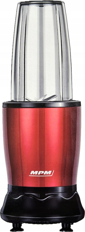 Cup blender MPM BBL-03 300 W red