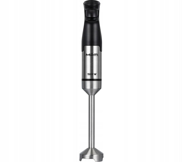 Cup blender MPM MBL-39M 1500W Shredder Tip for whipping Brand MPM