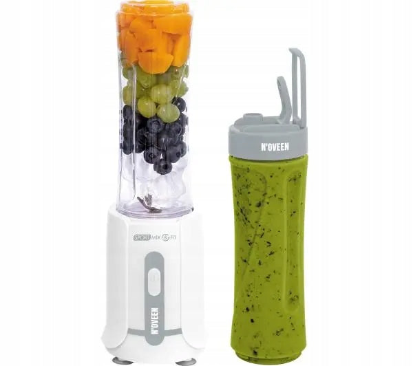 Cup blender N'oveen 300 W 0,6 l 2 bottles Packaging status original