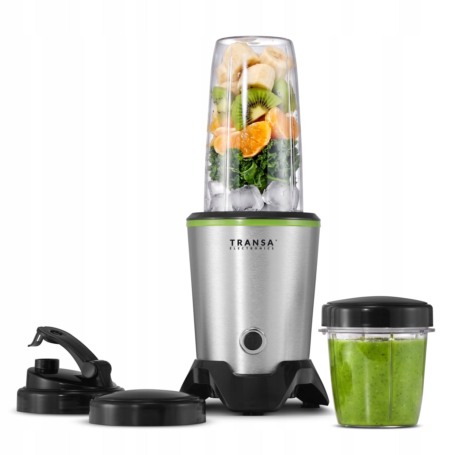 Cup blender NUTRI COCKTAILS MIXING GRINDING 2 WATER BOTTLES Strong 1500W Manufacturer code BT-20