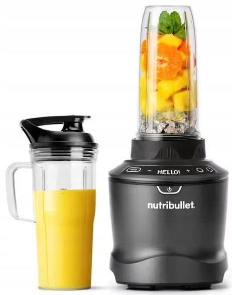 Cup blender NUTRIBULLET NBF550DG SmartSense 1500 Combo Graphite Manufacturer code NBF550DG
