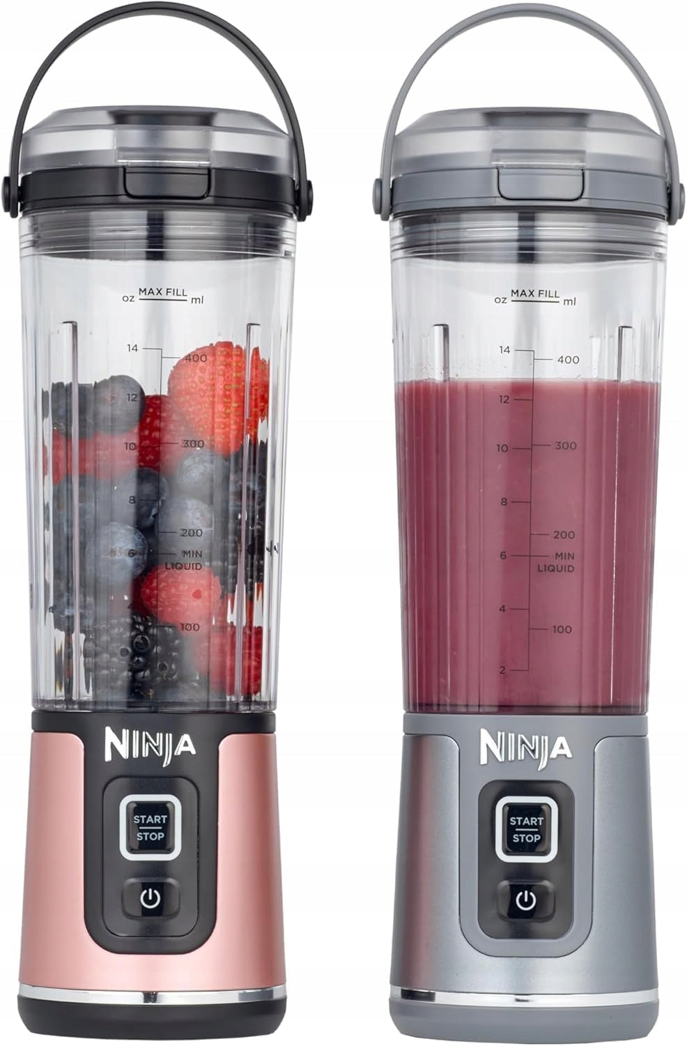 Cup blender Ninja BC151 170 W silver 2pcs 2 pack