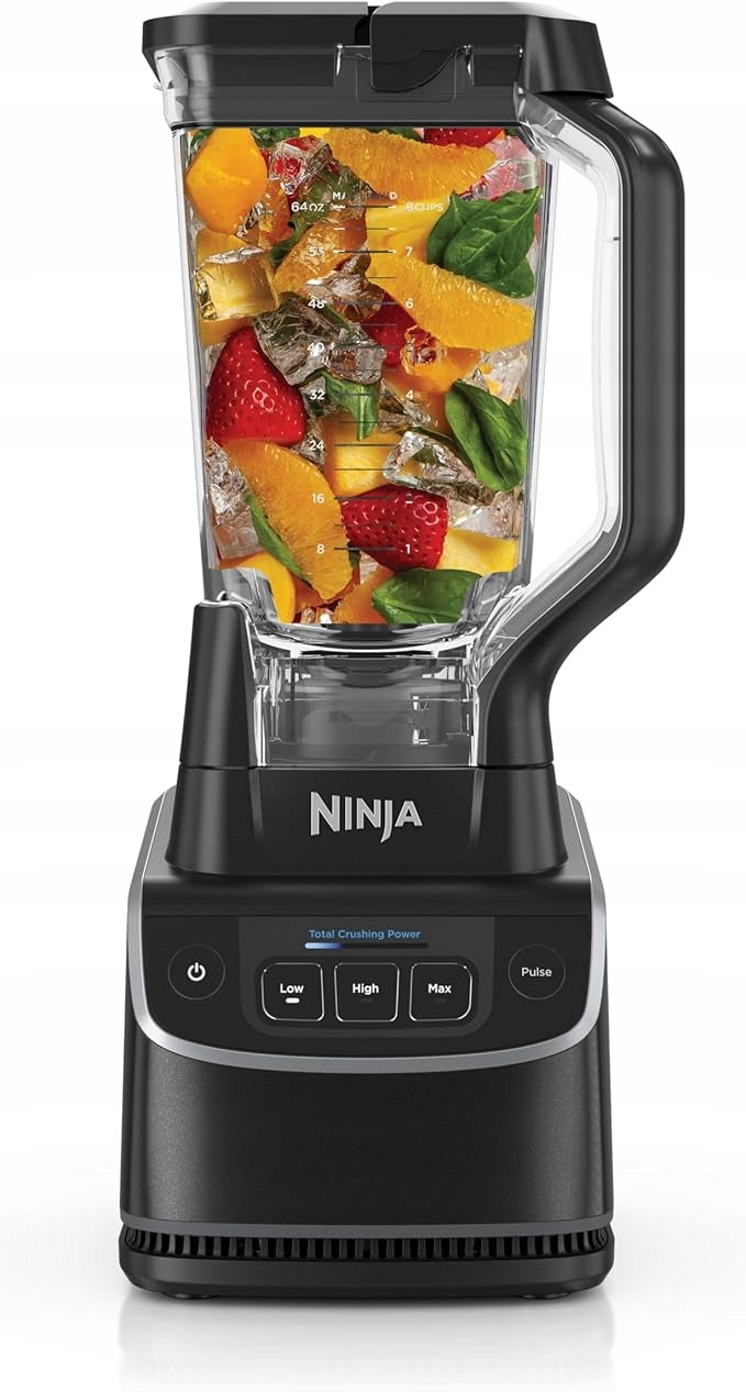 Cup blender Ninja BP201EU 1000 W black