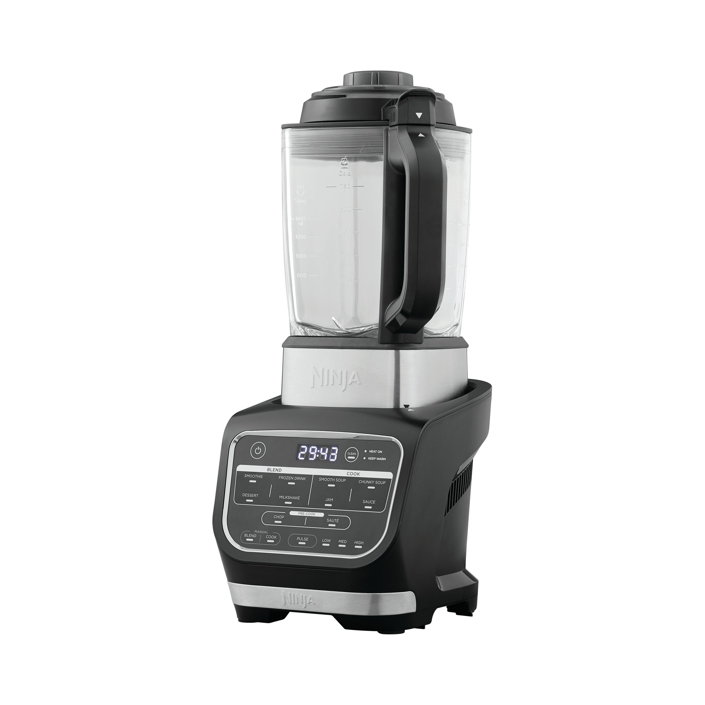 Cup blender Ninja Foodi HB150EU 1000 W 1,7 l with cooking function