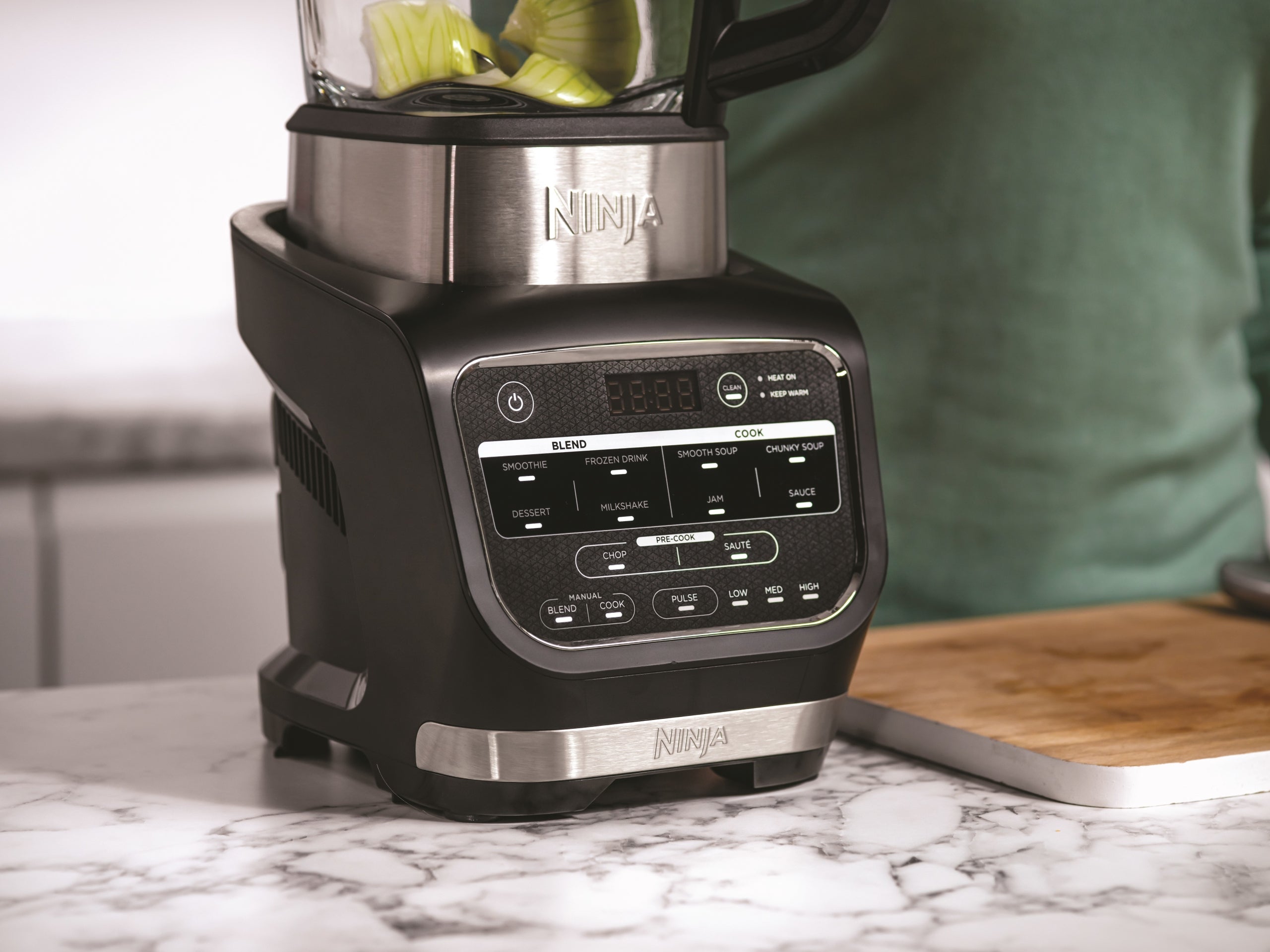Cup blender Ninja HB150EU 1000 W black Blender jar volume 1.7 l