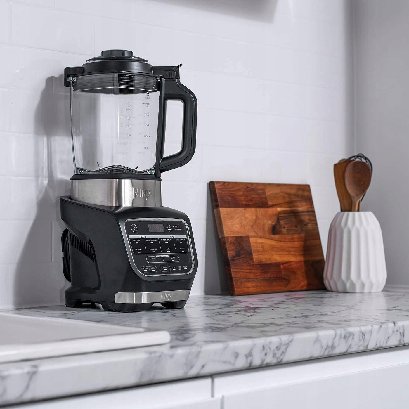Cup blender Ninja HB150EU 1000 W black Dominant color black
