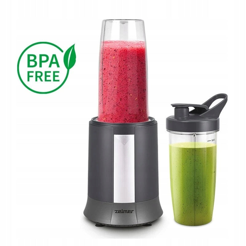 Cup blender Nutri 1200W ZSB3200 Zelmer black