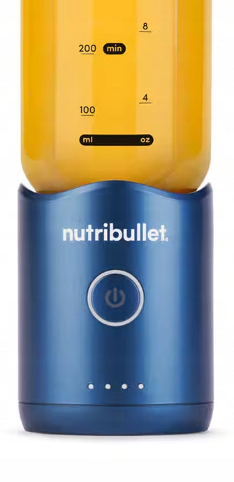 Cup blender NutriBullet NBP013BL 7,4 W blue Brand NutriBullet