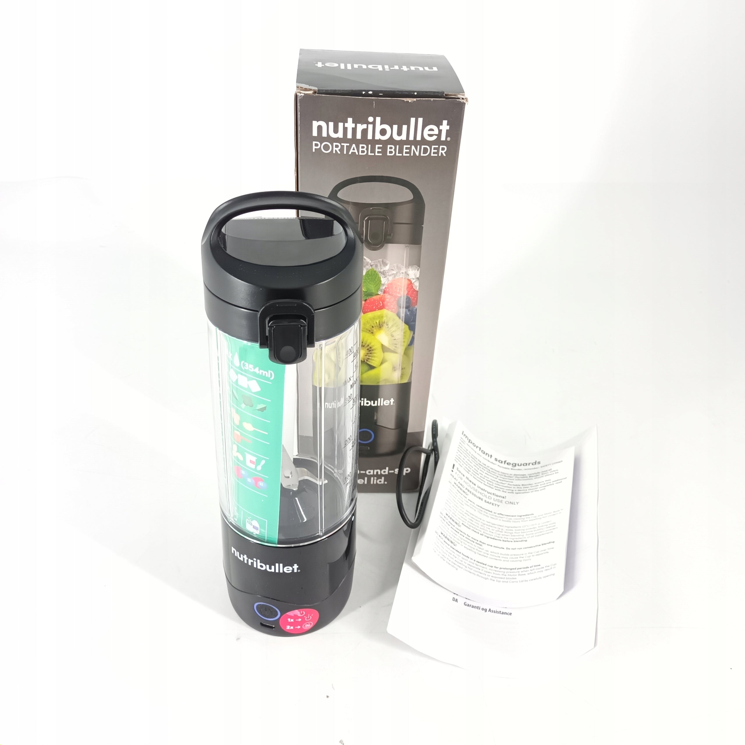 Cup blender Nutribullet Portable NBP003B Brand NutriBullet