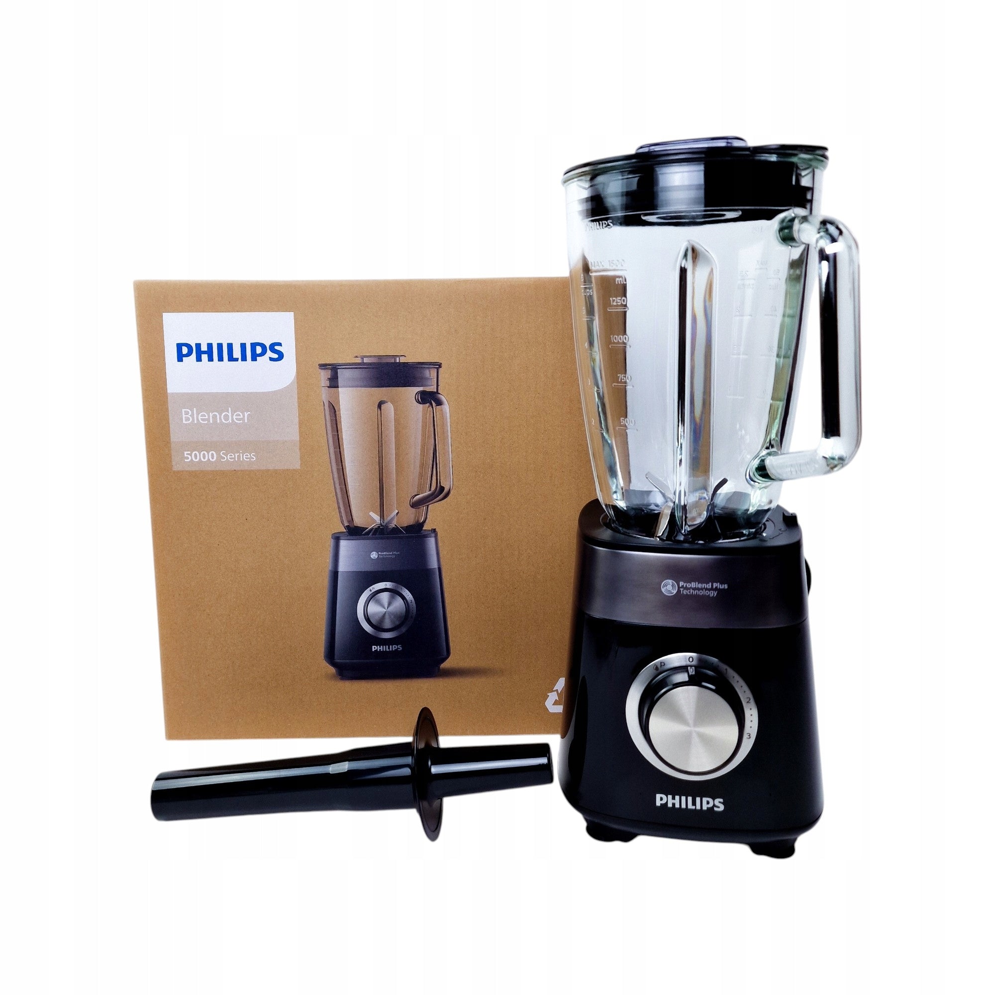 Cup blender PHILIPS HR3030/00 1200W 2L Glass Ice Crushing