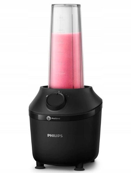Cup blender Philips HR2041/41 450 W black Manufacturer code HR2041/41