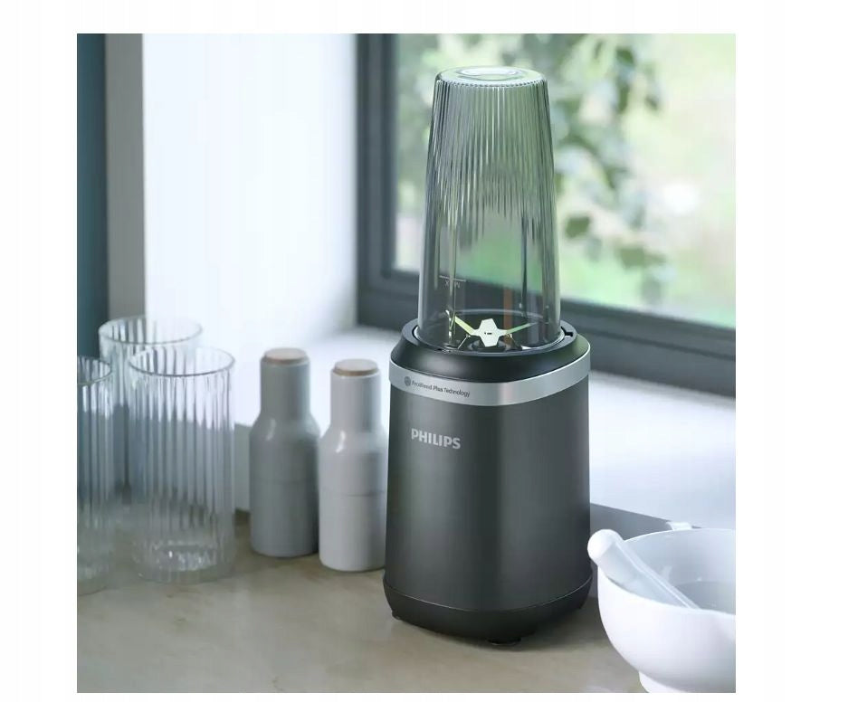 Cup blender Philips HR2767/00 5000 Series with 2 water bottles 1000 W black Brand Philips