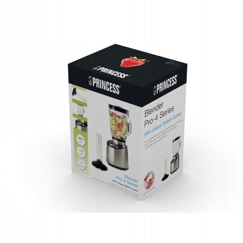 Cup blender Princess 217202 800 W silver/grey Manufacturer code 217202