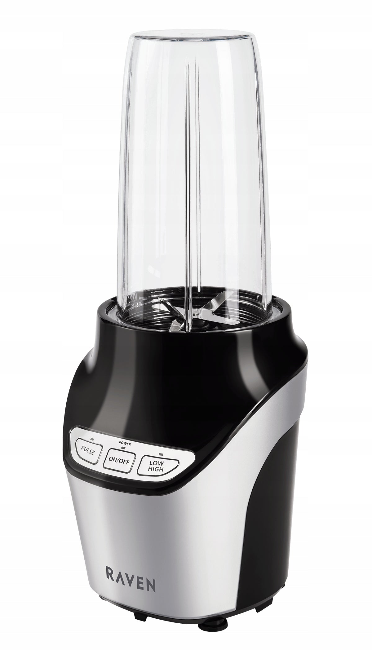 Cup blender RAVEN ENB002 1000W 20000rpm + 2 water bottles 2 blades Packaging status original