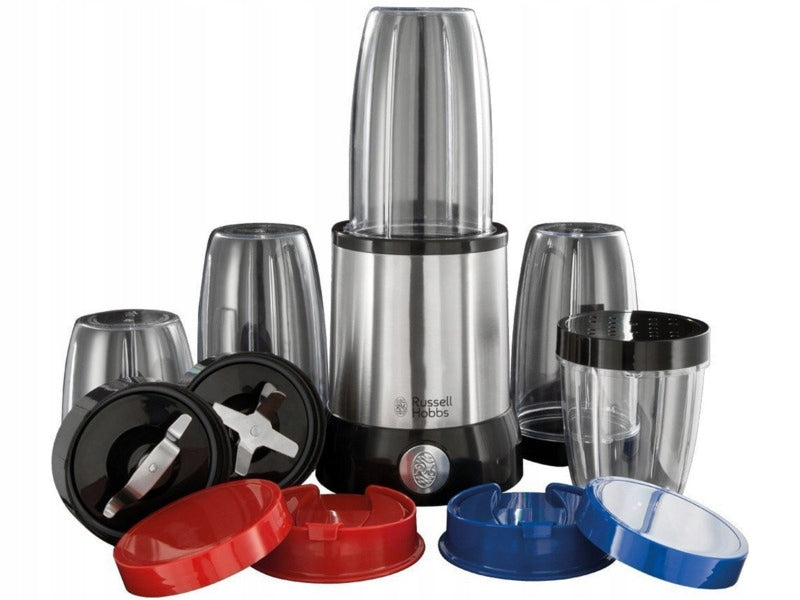 Cup blender RUSSELL HOBBS Nutri Boost 23180-56 + 4 water bottles