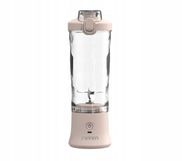 Cup blender Raven EBB001B Wireless 0,6l cover included