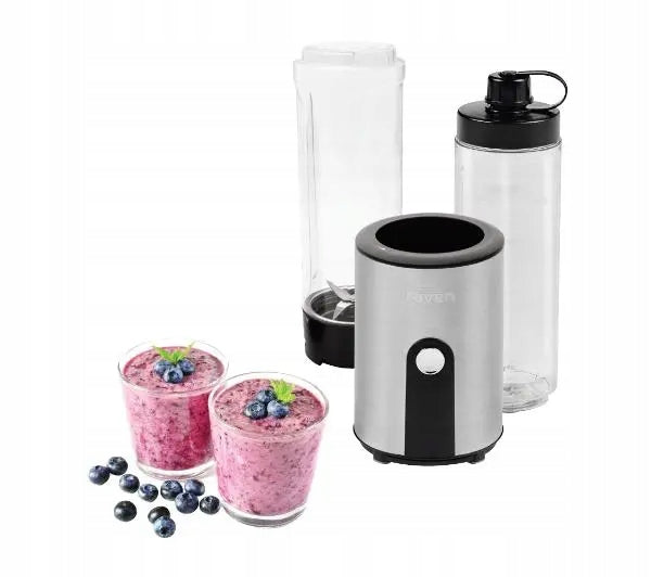 Cup blender Raven EBS004 0,6l 2 sports bottles