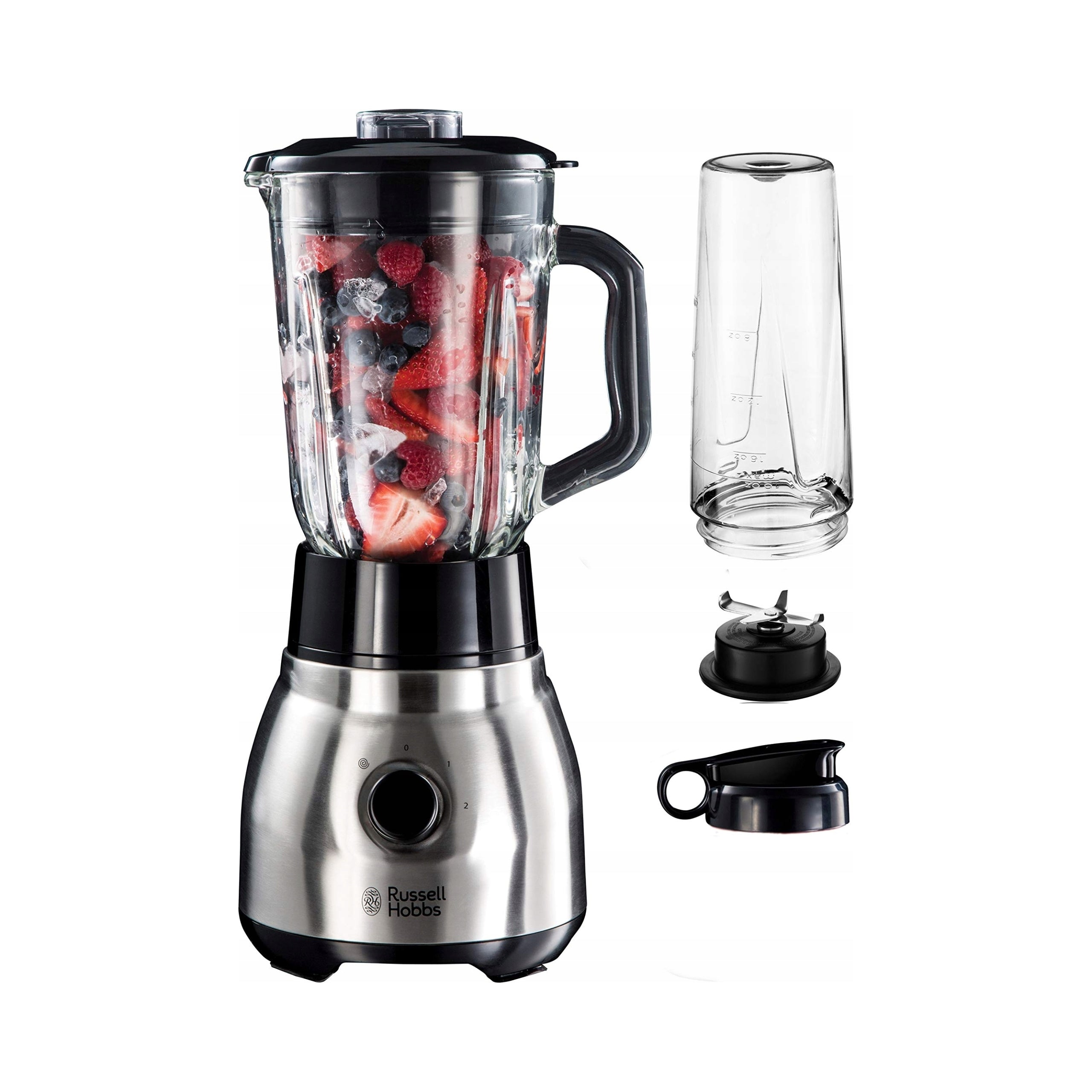 Cup blender Russell Hobbs 23821-56 600 W silver/grey