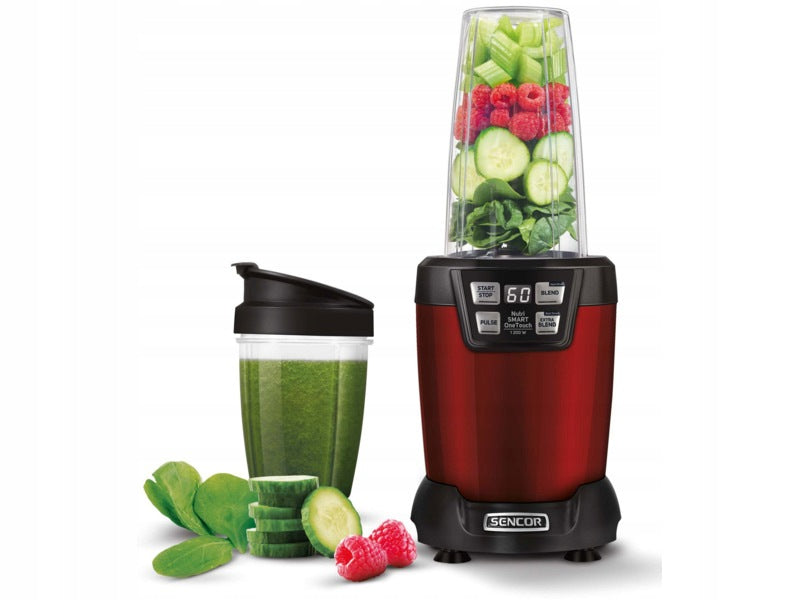 Cup blender SENCOR Nutri SNB 6601RD +2 water bottles