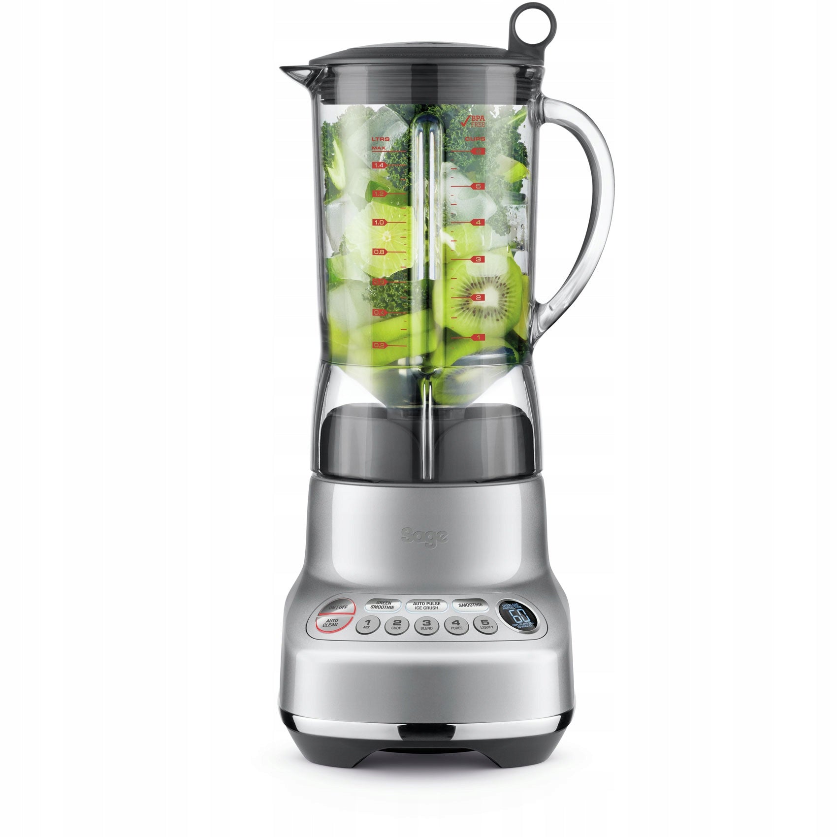 Cup blender Sage SBL620SIL4CEU1 1300 W silver/grey