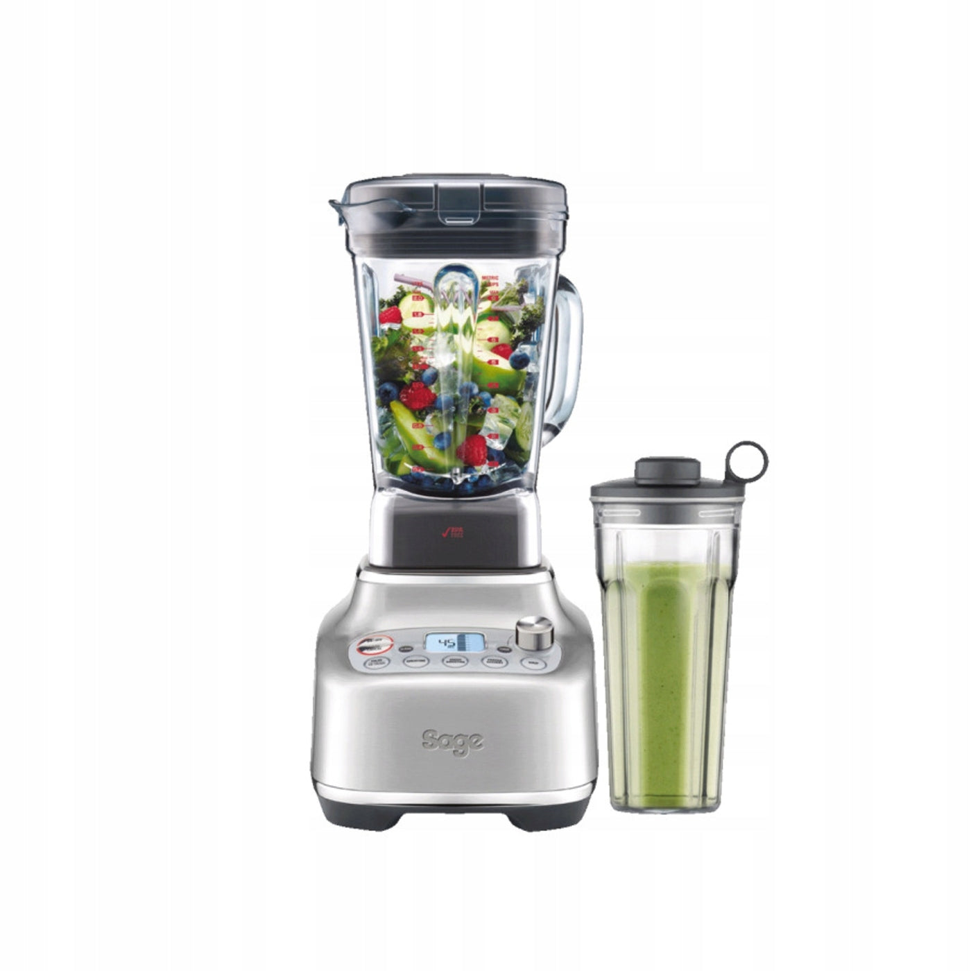 Cup blender Sage the Super Q SBL920BSS - silver Brand Sage