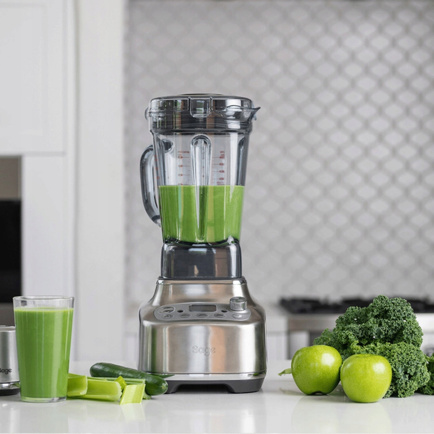 Cup blender Sage the Super Q SBL920BSS - silver Model SBL920