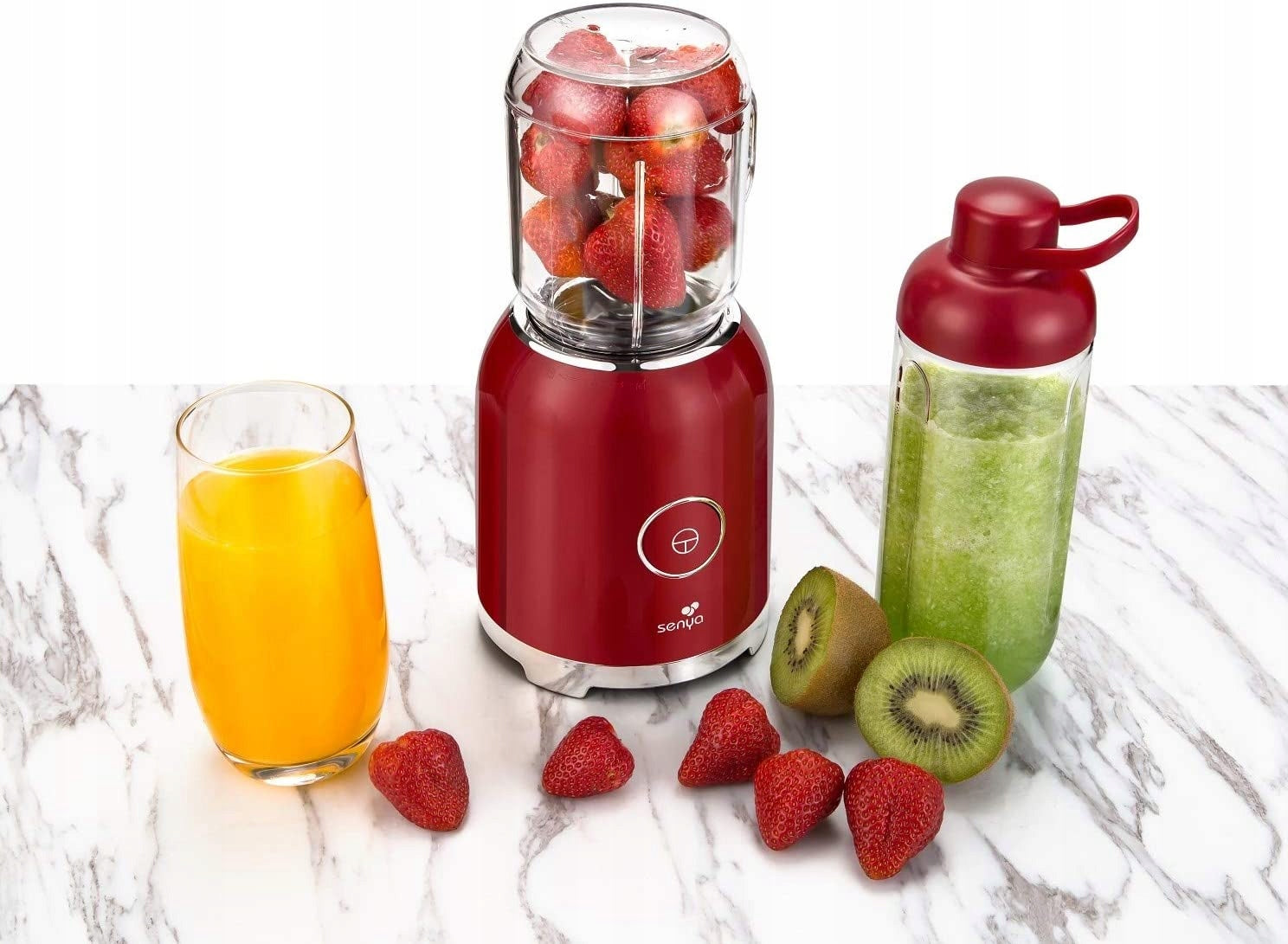 Cup blender Senya SYCP-M025 250 W red Brand Senya