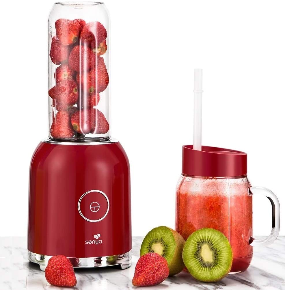 Cup blender Senya SYCP-M025 250 W red Manufacturer code SYCP-M025