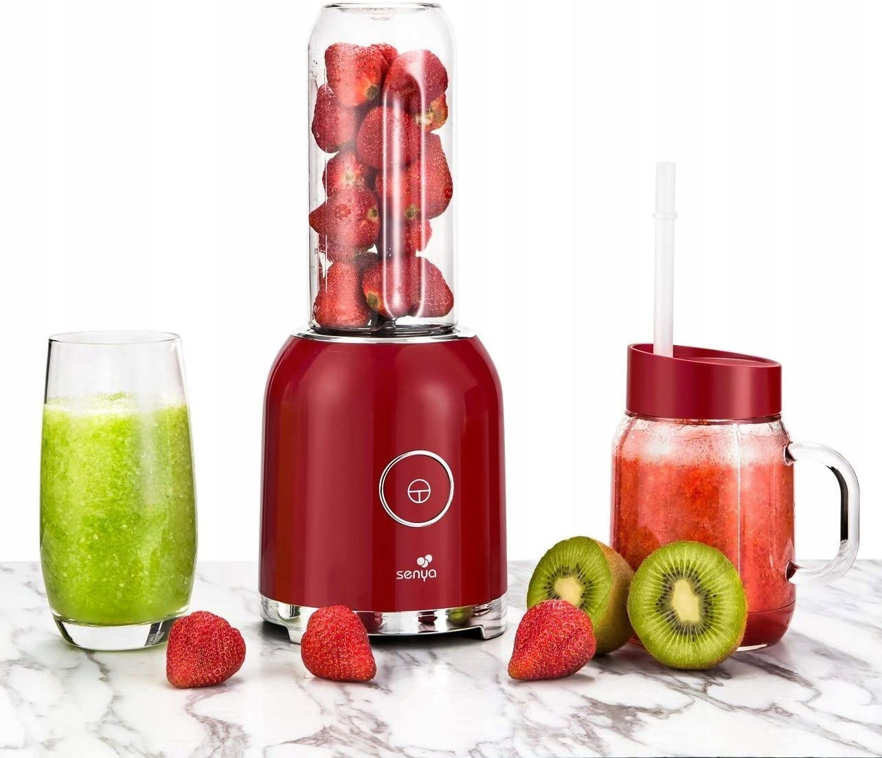 Cup blender Senya SYCP-M025 250 W red