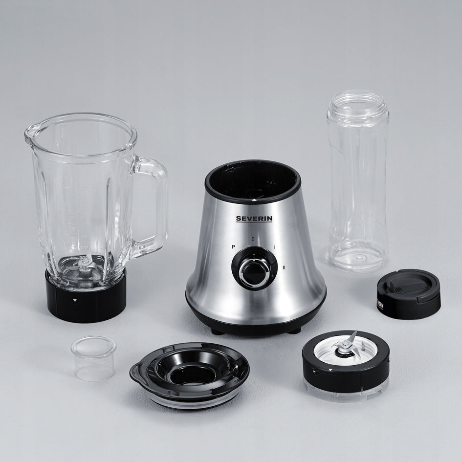 Cup blender Severin SM 3737 500 W silver/grey Manufacturer code SM 3737